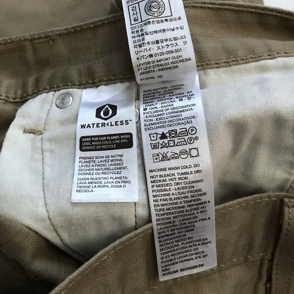 Levi's NWOT 559 Relaxed Straight Fit Jean Men 36 x 30 *Pls See Description* - Picture 8 of 8